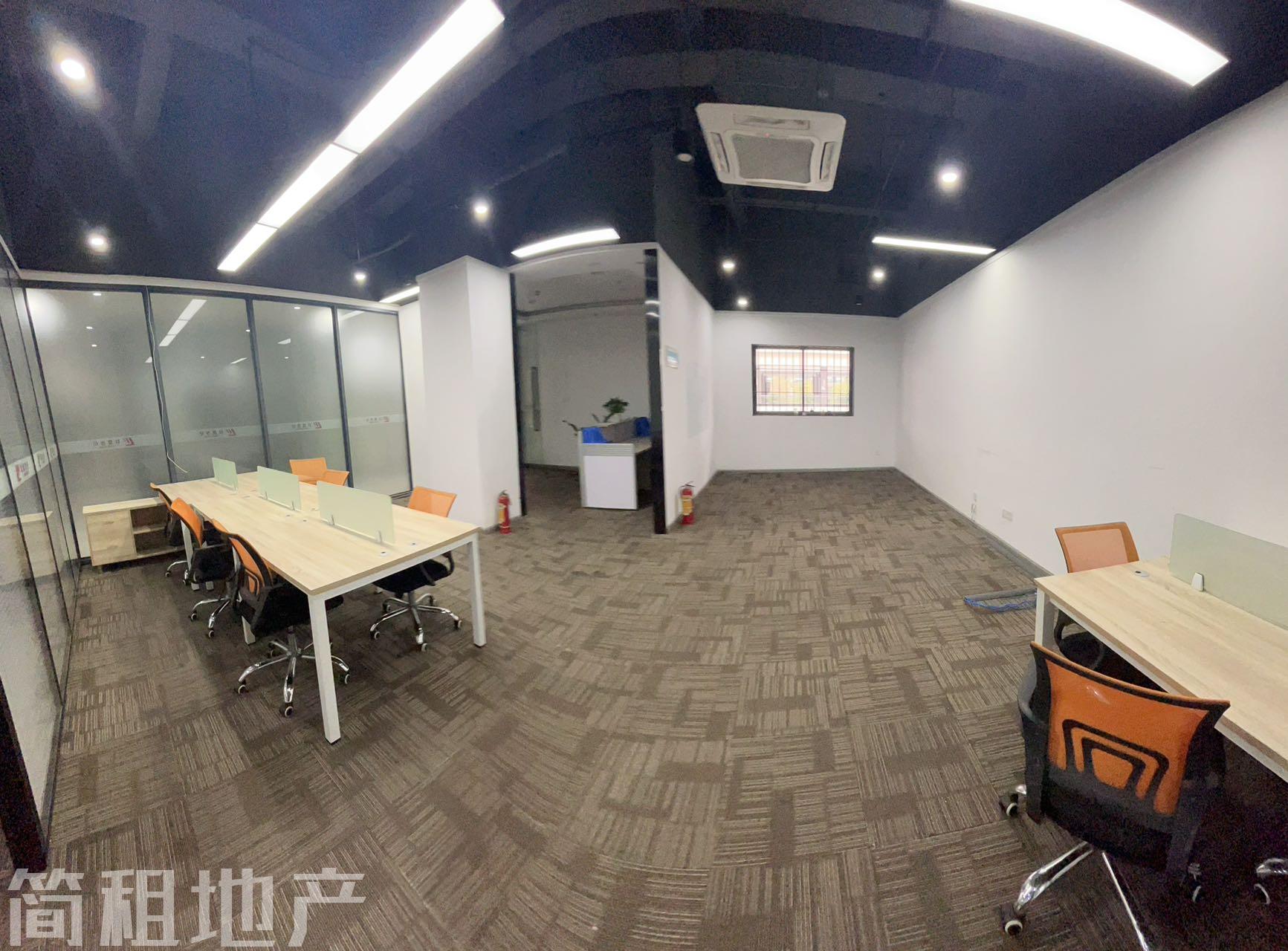  近地铁 一手78%使用率高 赋安科技大厦 24小时空调