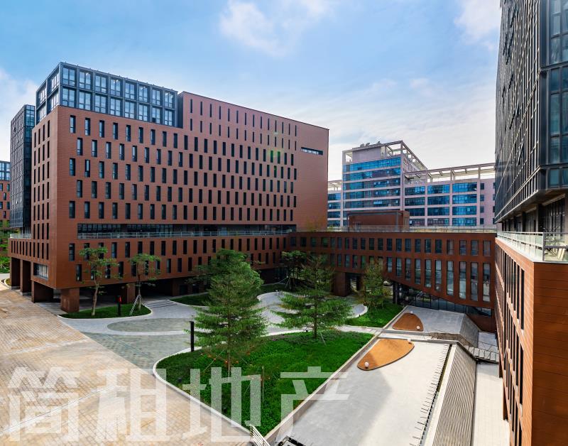 性价比超高 周边i配套成熟 一手 园林式办公 同方科兴科学园