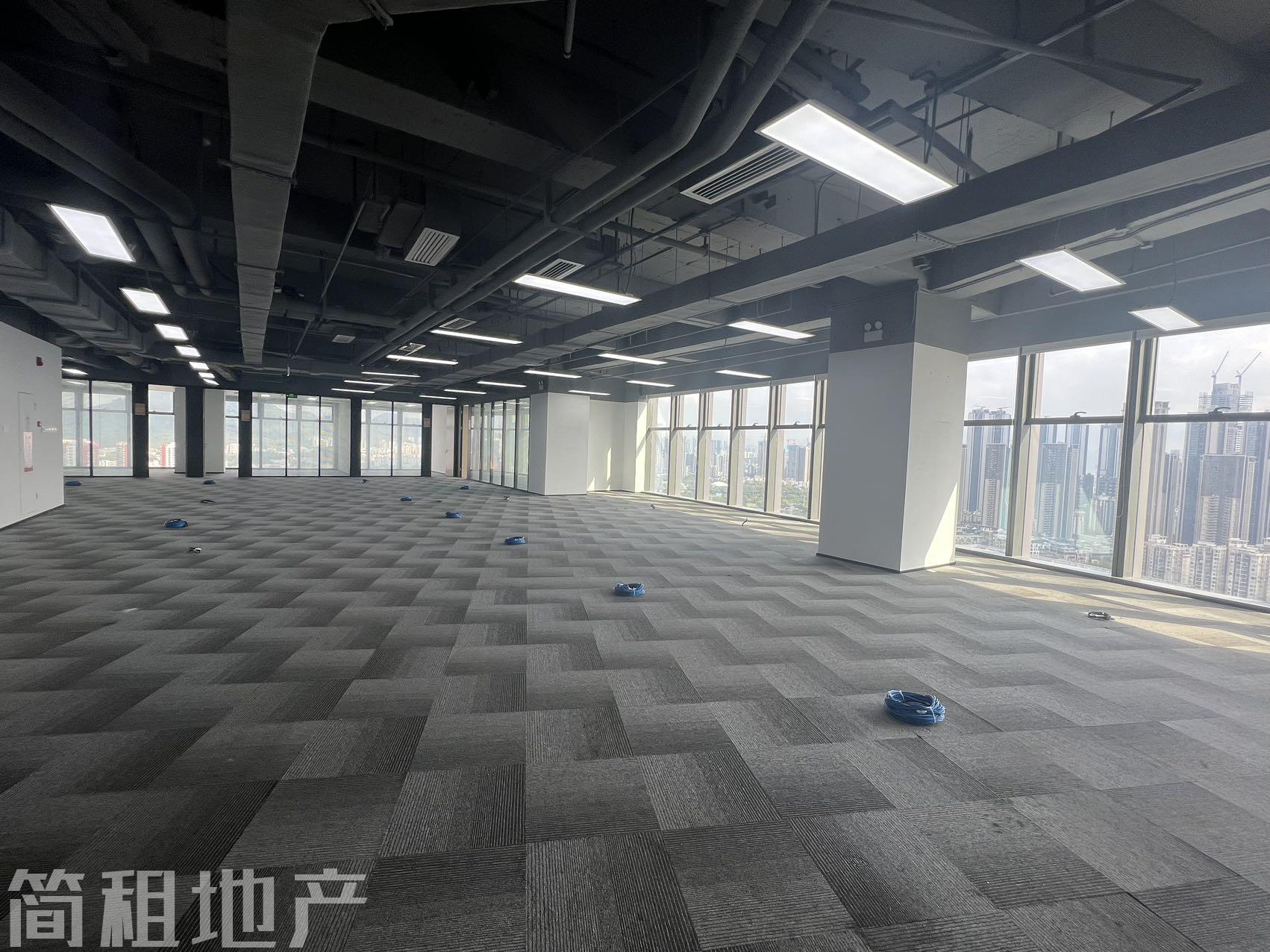 高区视野好 北区地标 24小时空调一手 园林式办公 同方科兴科学园