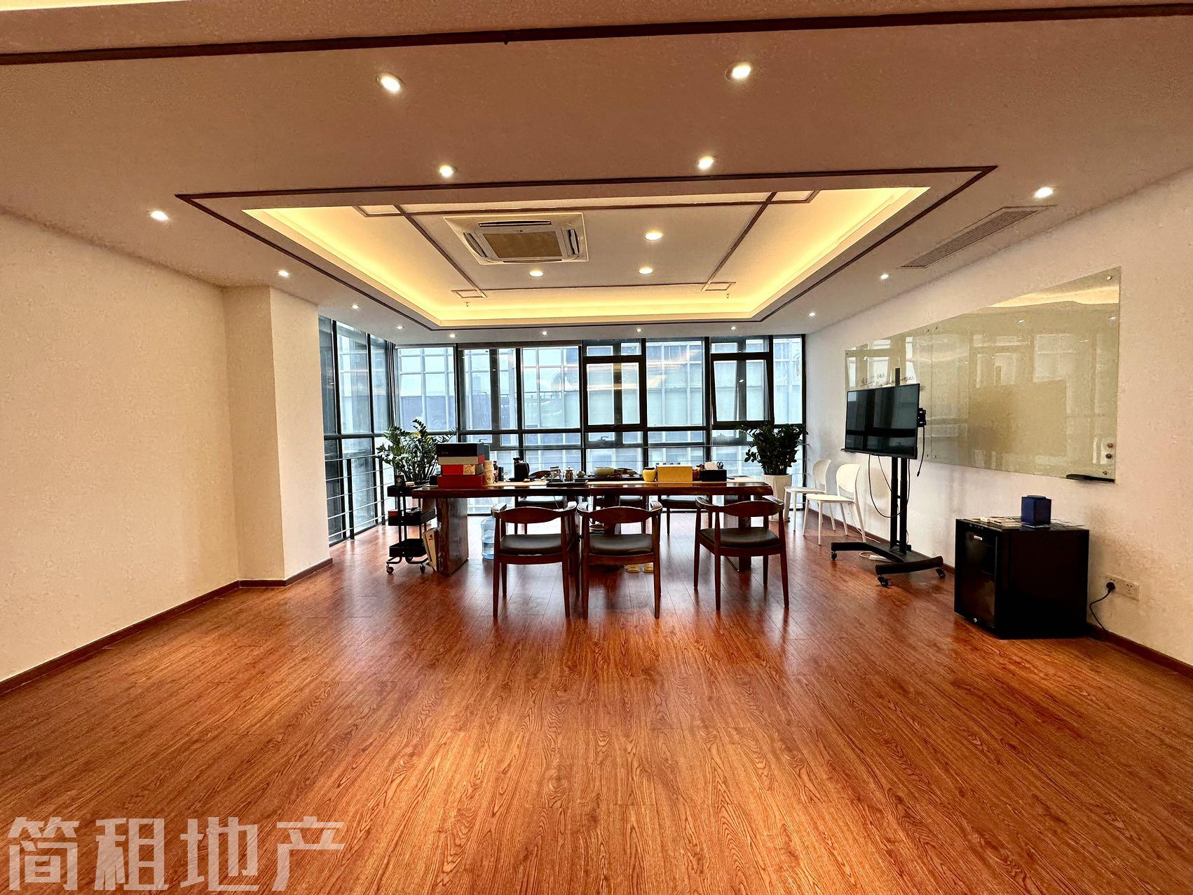 复试整层 带阳台 空调24小时 北区地标 一手 园林式办公 同方科兴科学园