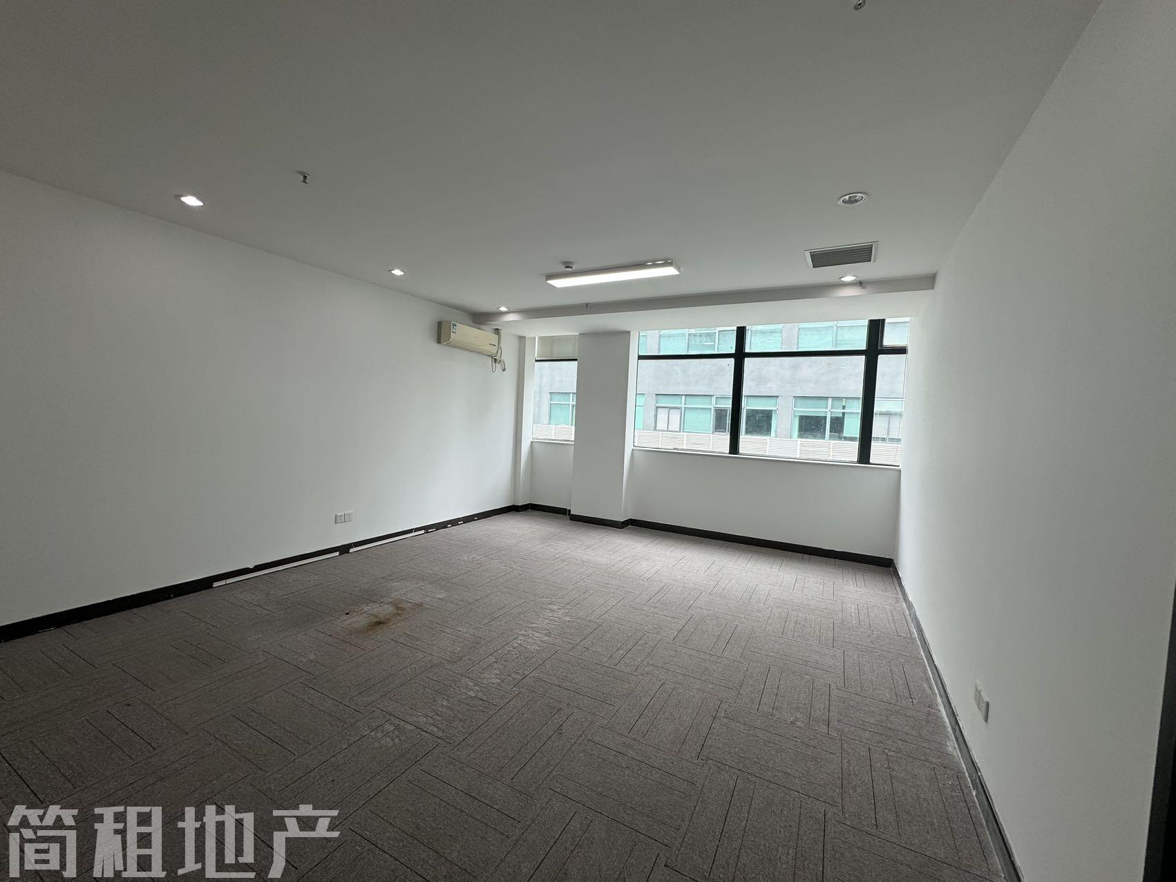 大开间  停车位充足 近地铁 海大创意园 24小时空调