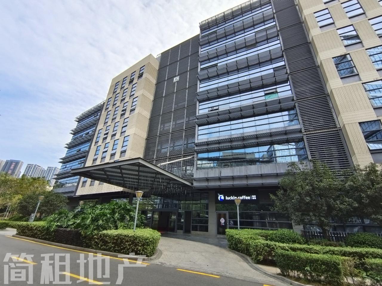 带现成实验室 TCL国际E城 园林式办公 低密度环境很好