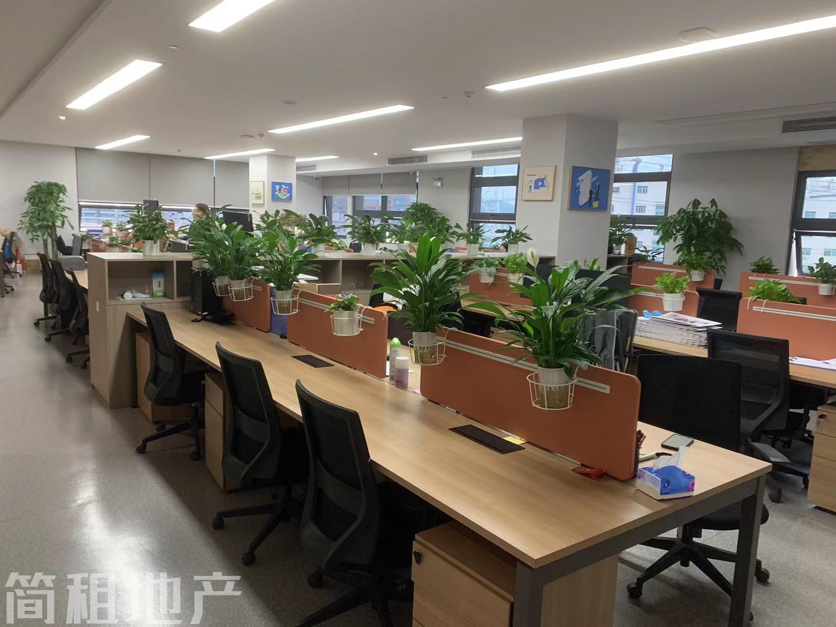 一手直租 高使用率 TCL国际E城 园林式办公 低密度环境很好
