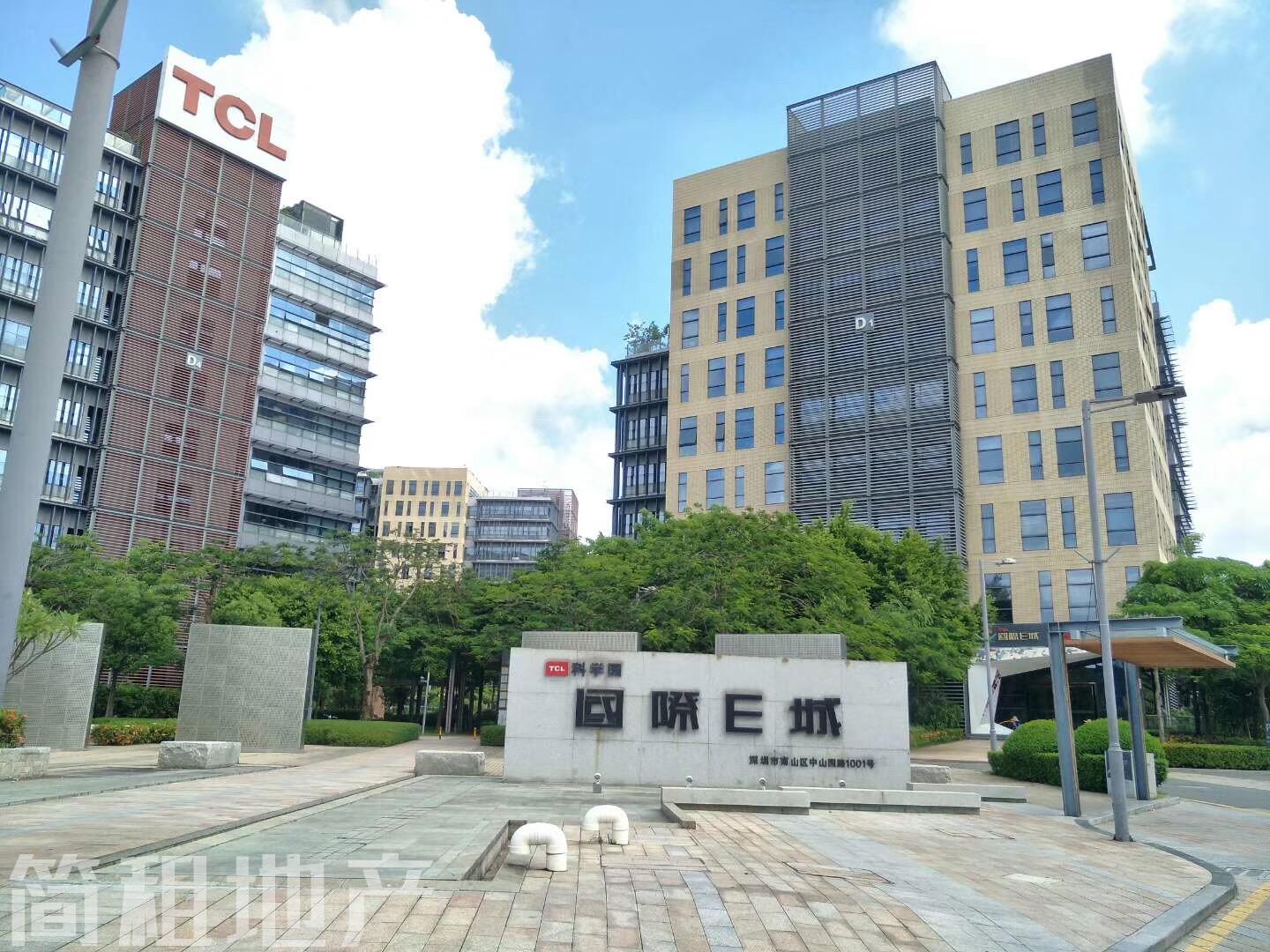 全新精装 户型方正TCL国际E城 园林式办公 低密度环境很好