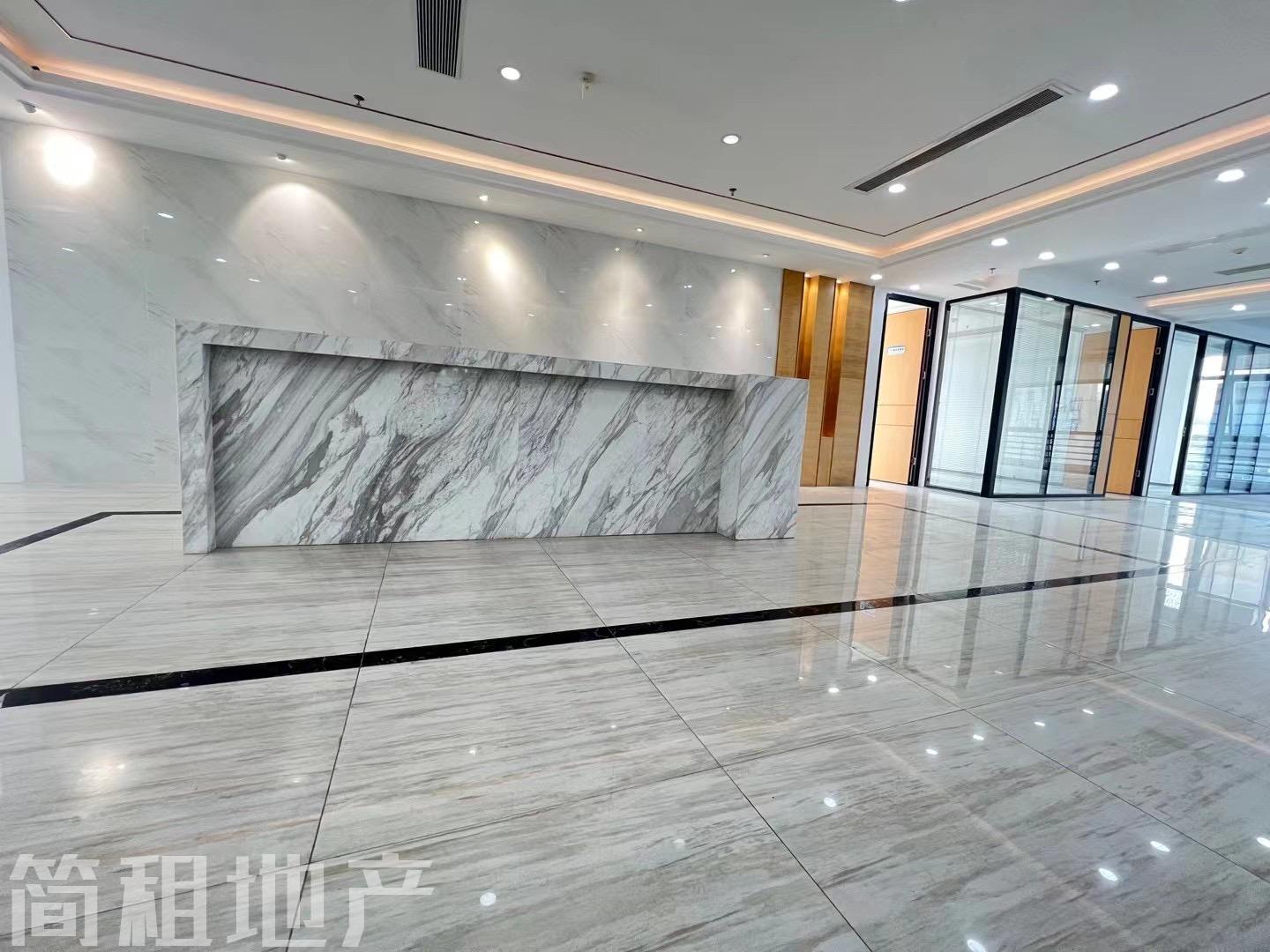 超大前台 TCL国际E城 园林式办公 低密度环境很好