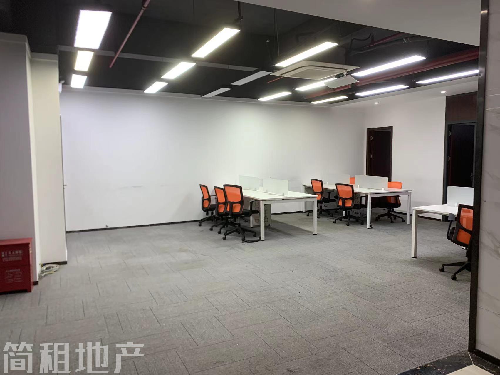 一手直租 高使用率 24小时空调 TCL国际E城 园林式办公 低密度环境很好