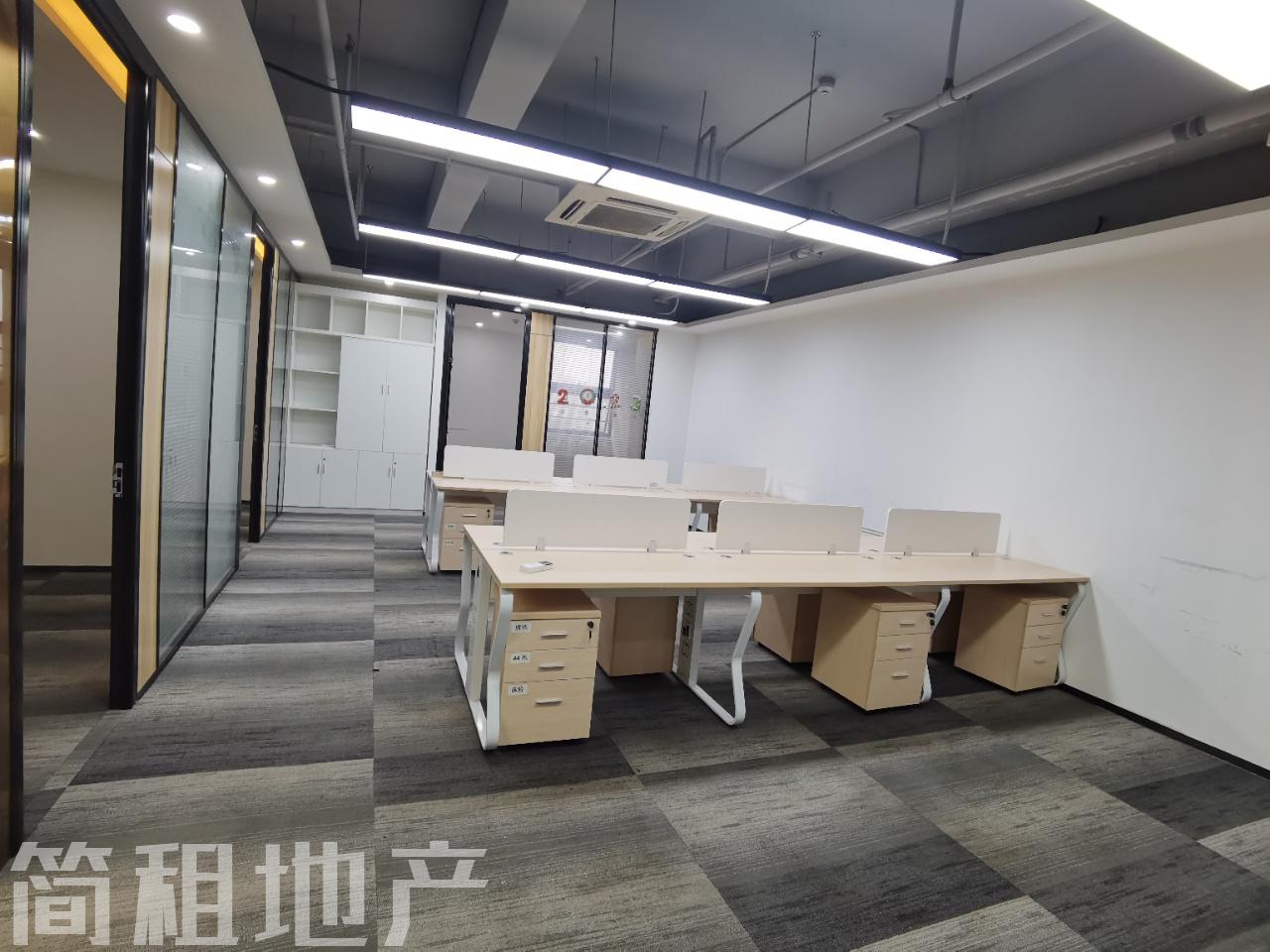 户型方正 24小时空调 TCL国际E城 园林式办公 低密度环境很好