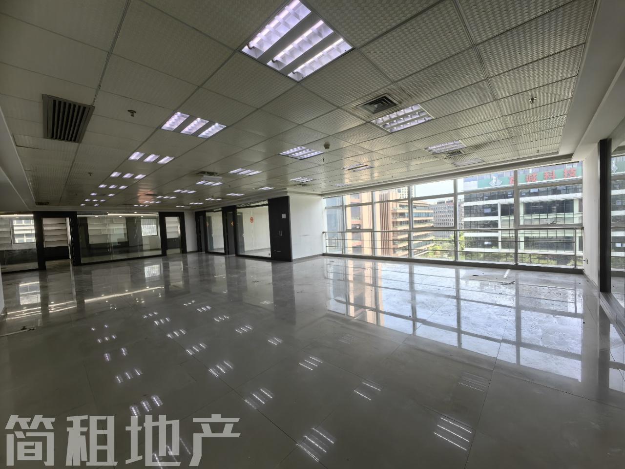 楼下就是地铁 一手直租 高使用率 德赛科技大厦 24小时空调