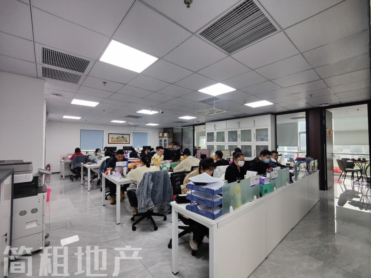 楼下就是地铁 一手直租 高使用率 德赛科技大厦 24小时空调