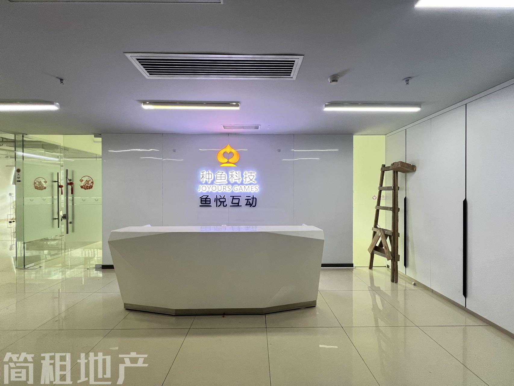 楼下就是地铁 一手直租 高使用率 德赛科技大厦 24小时空调