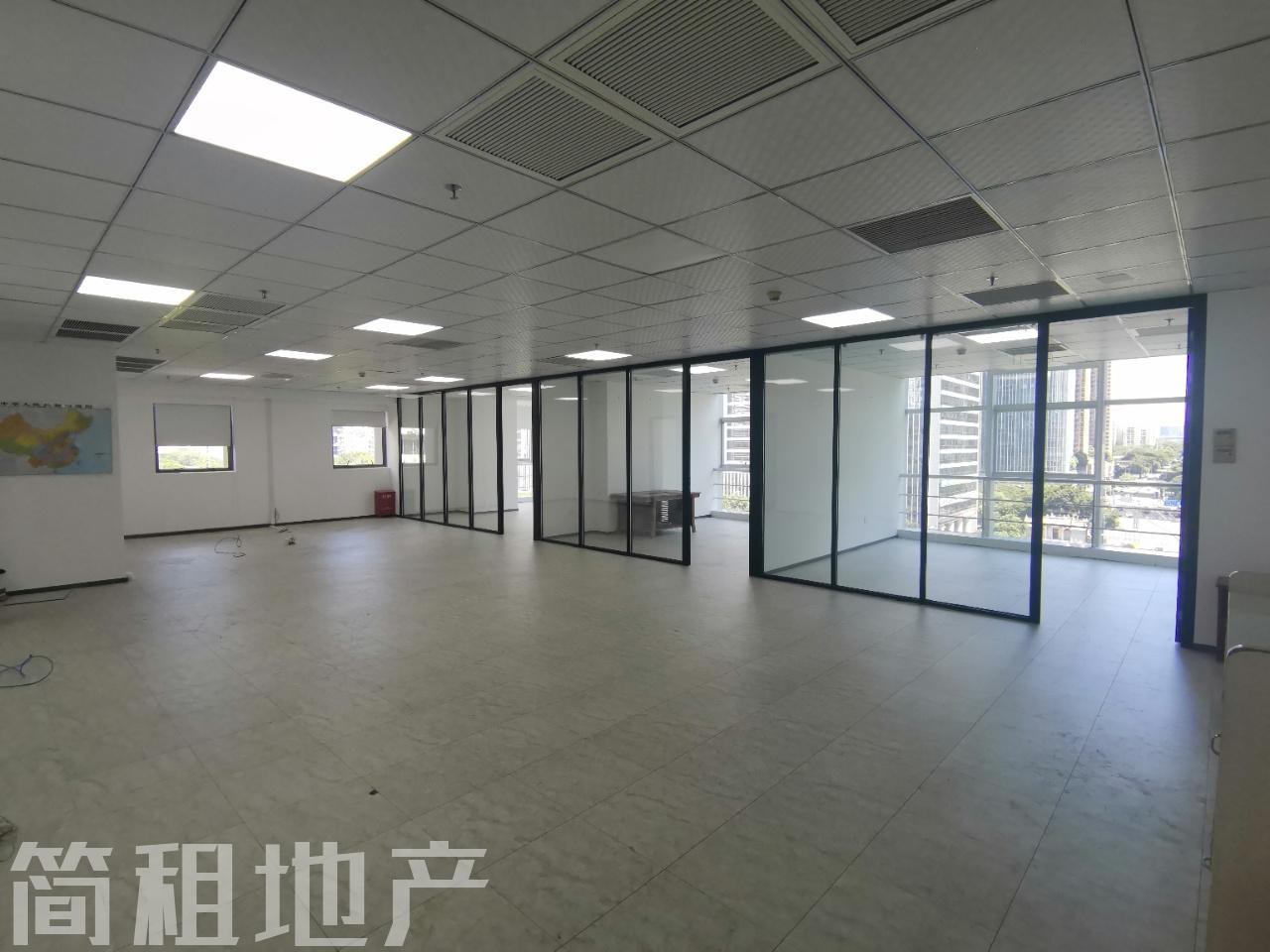  楼下就是地铁 一手直租 高使用率 德赛科技大厦 24小时空调