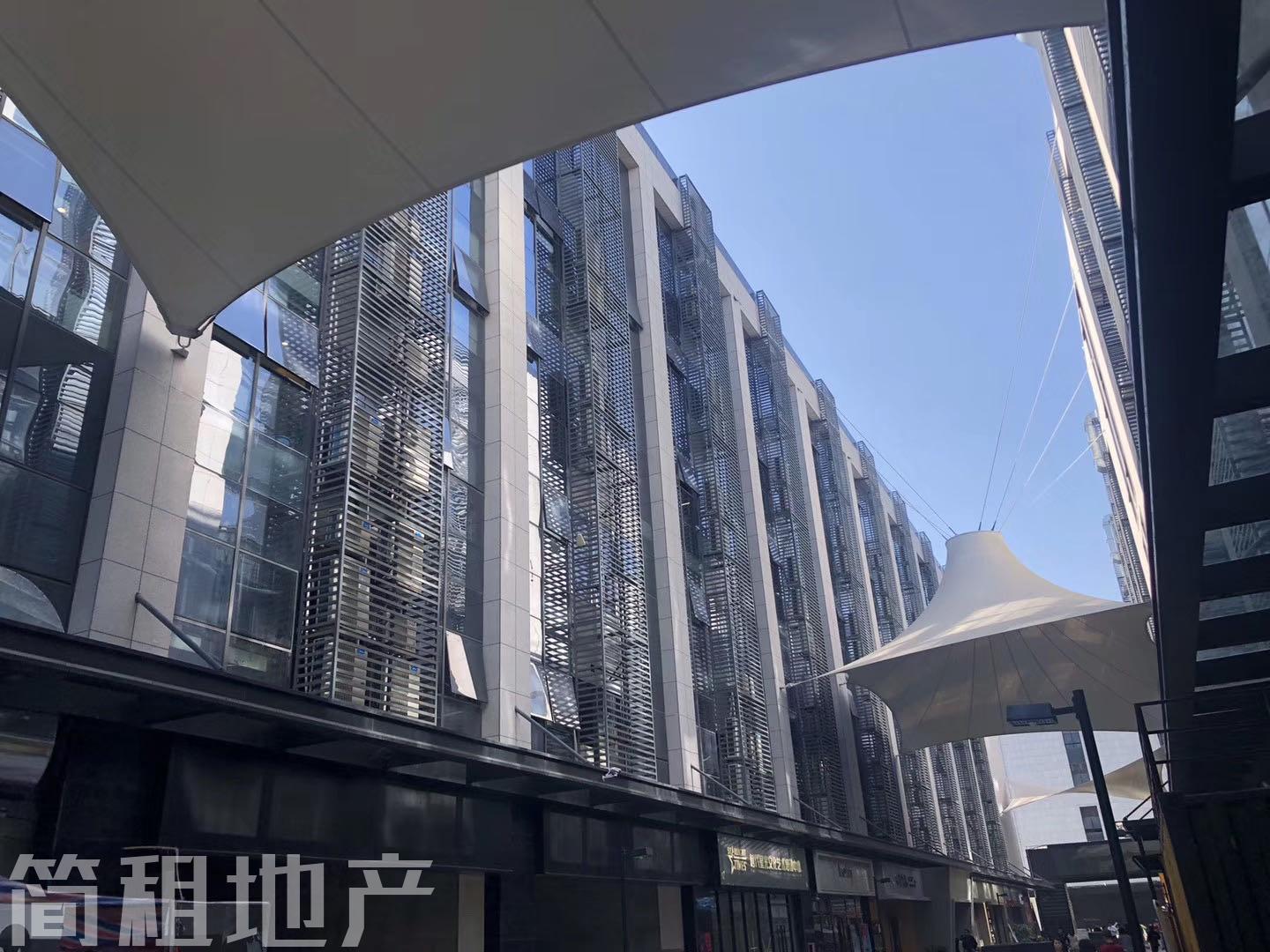 24小时空调 楼下就是商业 民企科技园 停车方正 有大停车场_简租地产