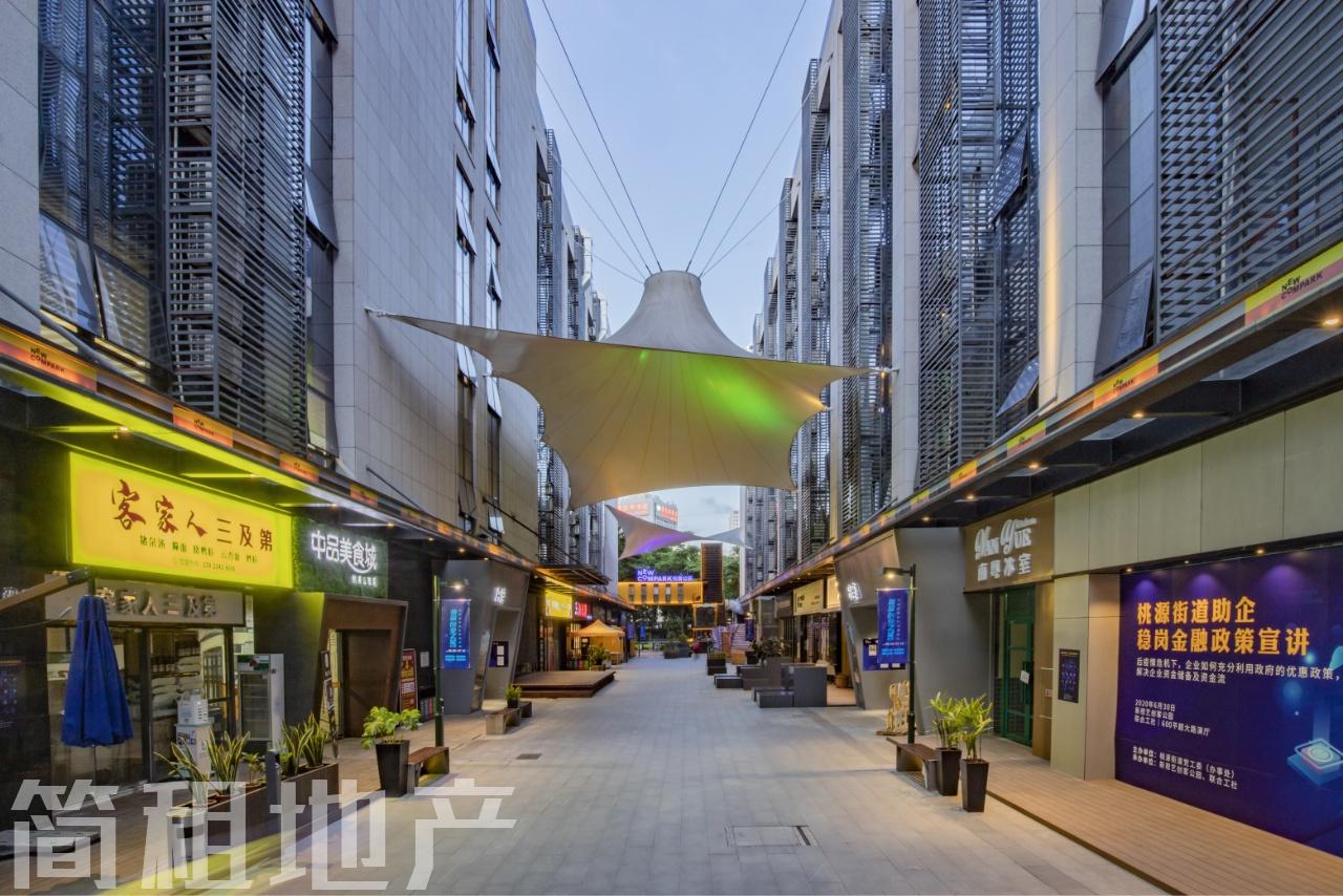 24小时空调 楼下就是商业 民企科技园 停车方正 有大停车场_简租地产