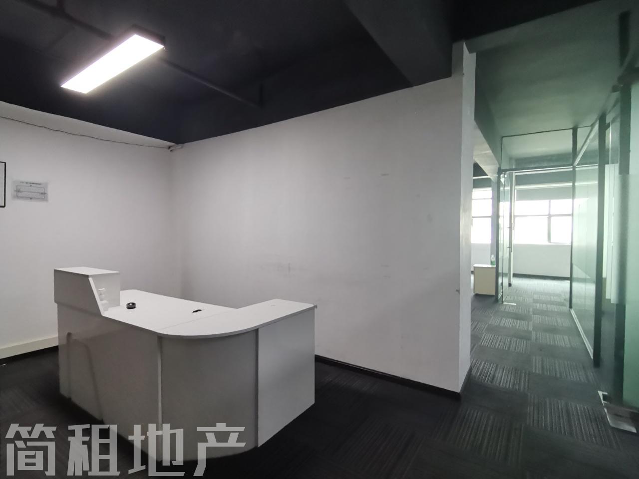 前台大 可定制装修  5号线大学城地铁站 云谷二期 