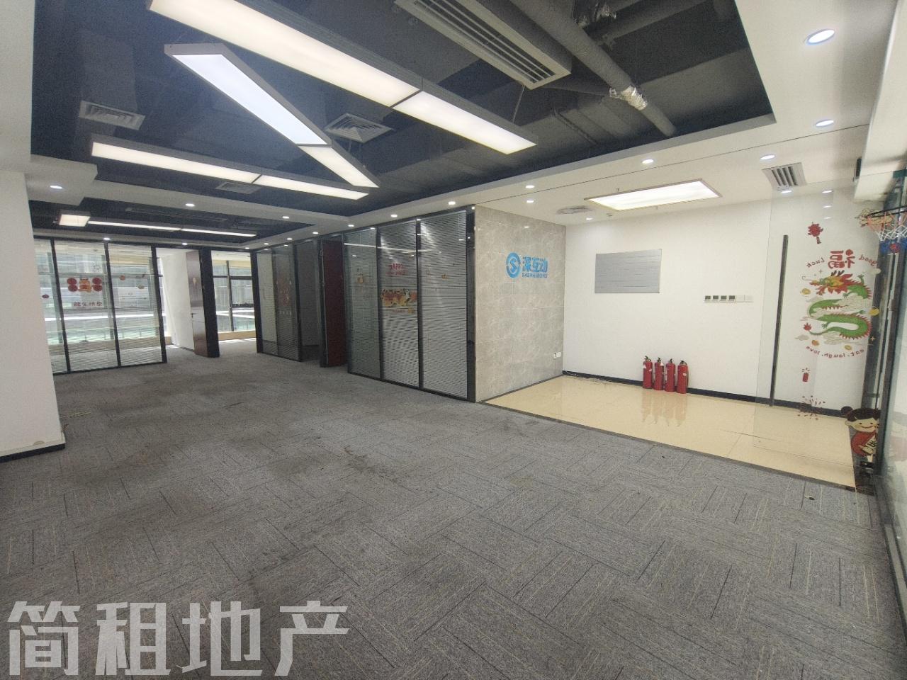 一手直租 高使用率 双地铁口 深圳湾科技生态园 园林式办公