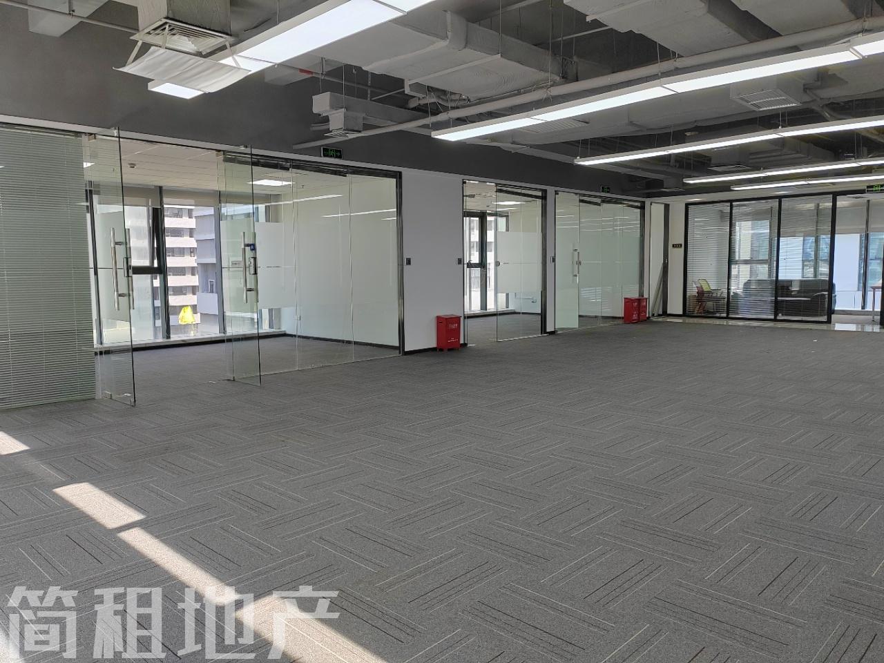 双面采光  双地铁口 深圳湾科技生态园 园林式办公