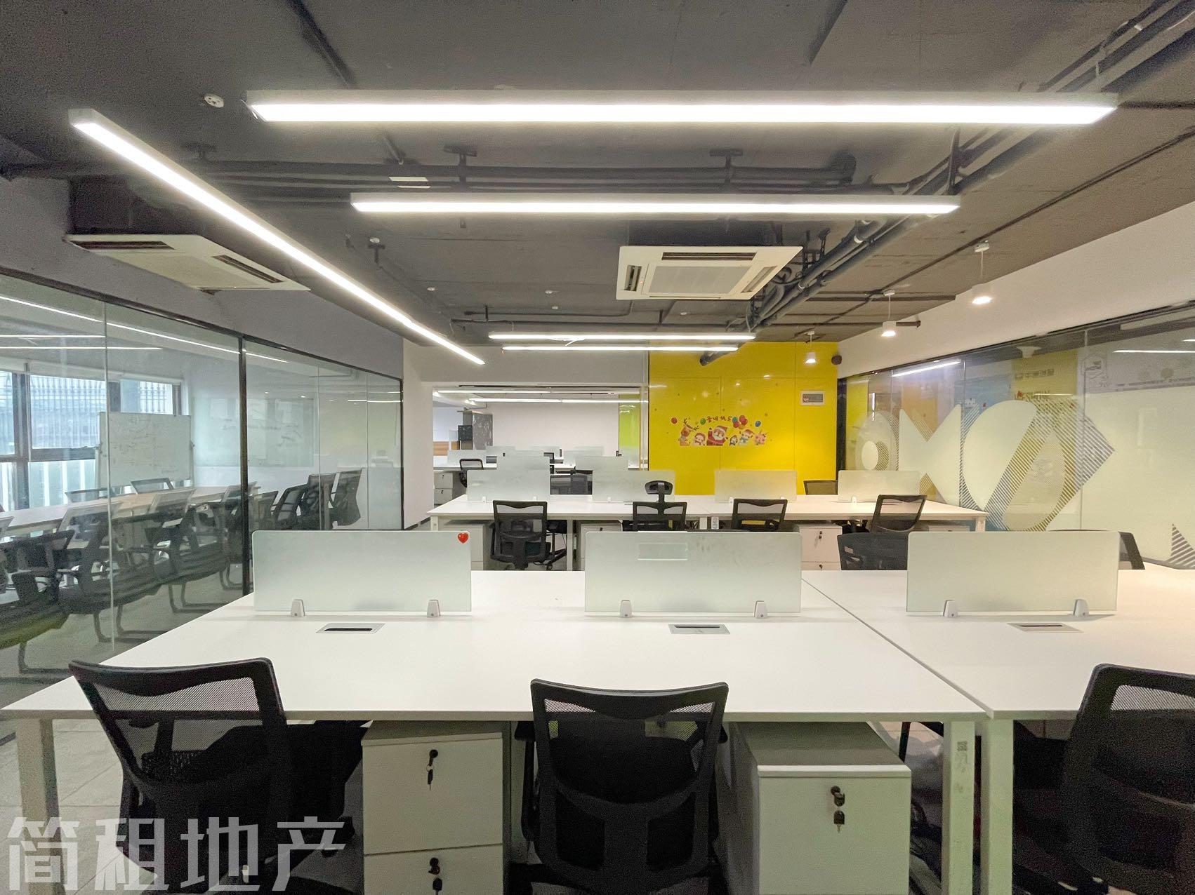 户型方正 带家具 双地铁口 深圳湾科技生态园 园林式办公
