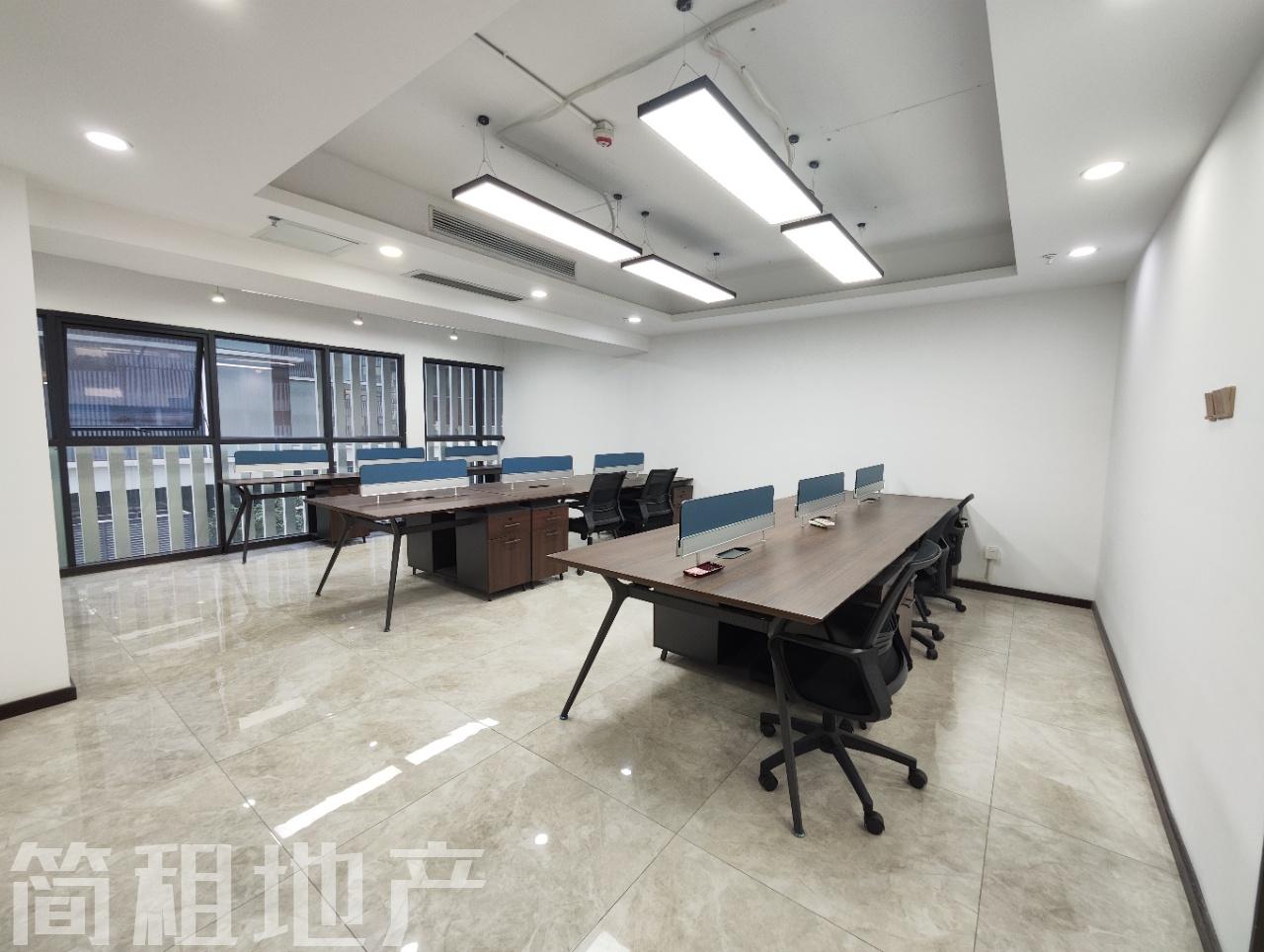 家私齐全 户型方正 双地铁口 深圳湾科技生态园 园林式办公