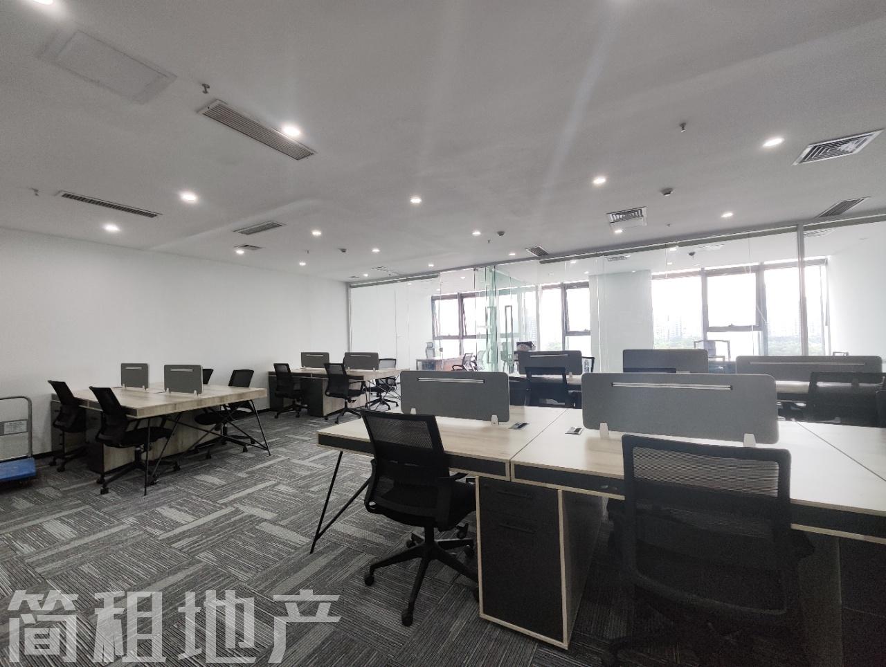 家私齐全 看沙河西 视野好 双地铁口 深圳湾科技生态园 园林式办公