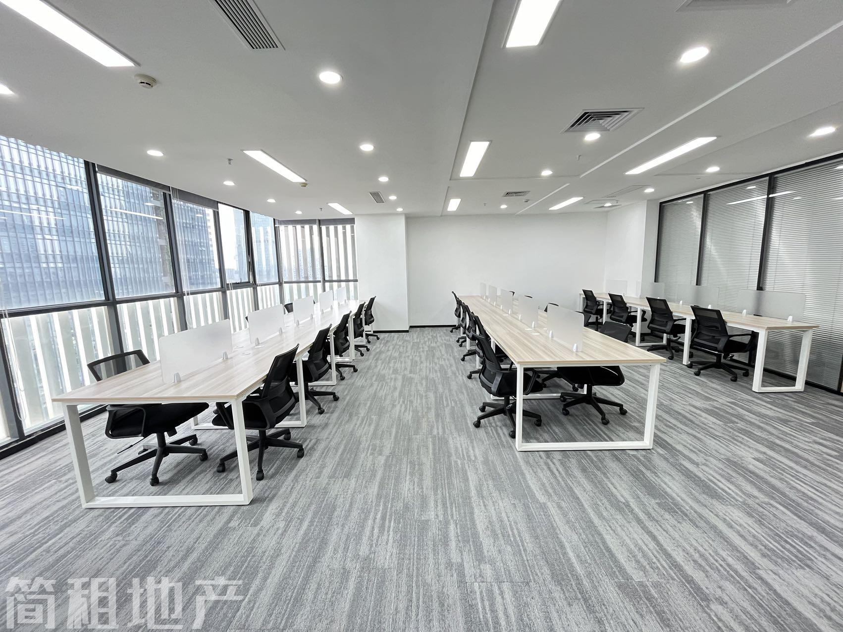 户型方正 带家具 高区 双地铁口 深圳湾科技生态园 园林式办公