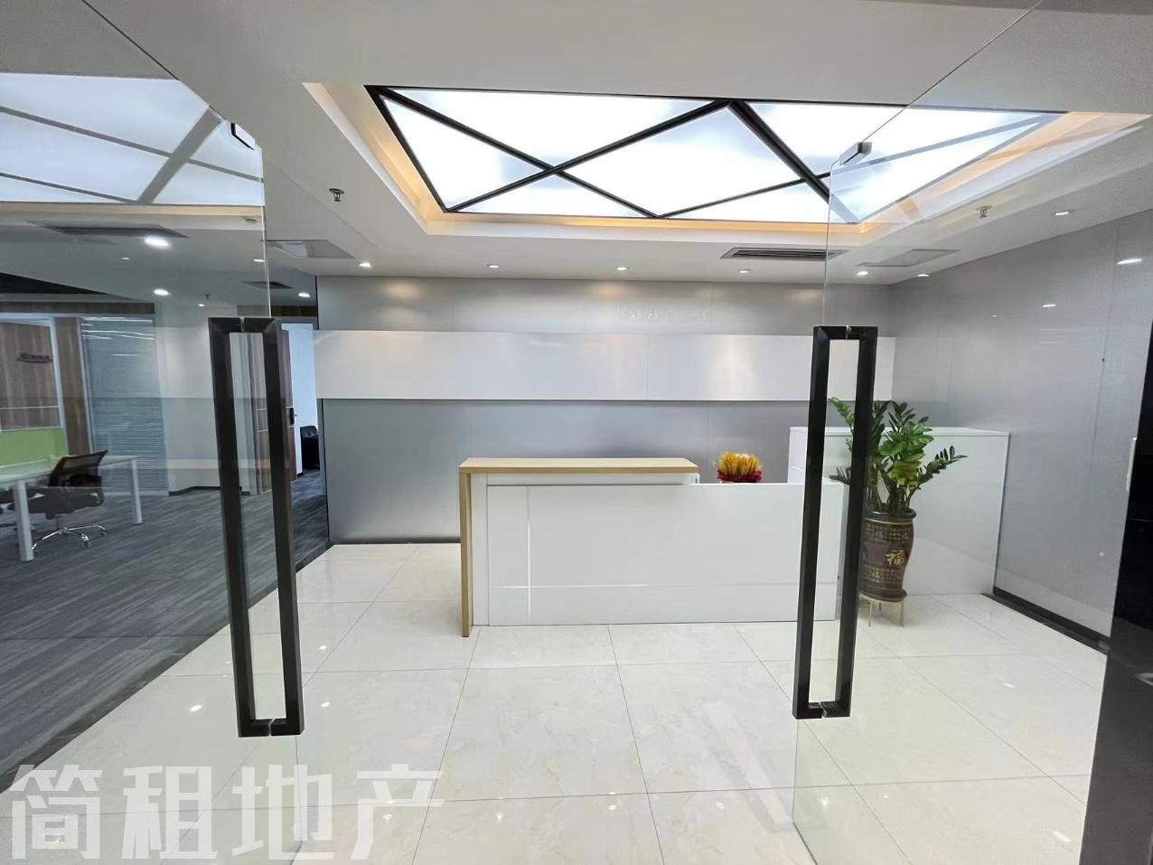 朝南看海 正电梯口 双地铁口 深圳湾科技生态园 园林式办公
