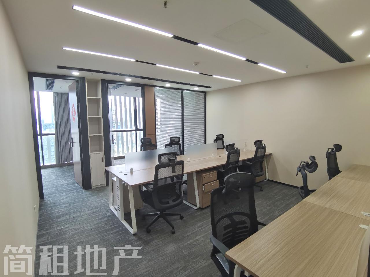带家具 户型好 双地铁口 深圳湾科技生态园 园林式办公