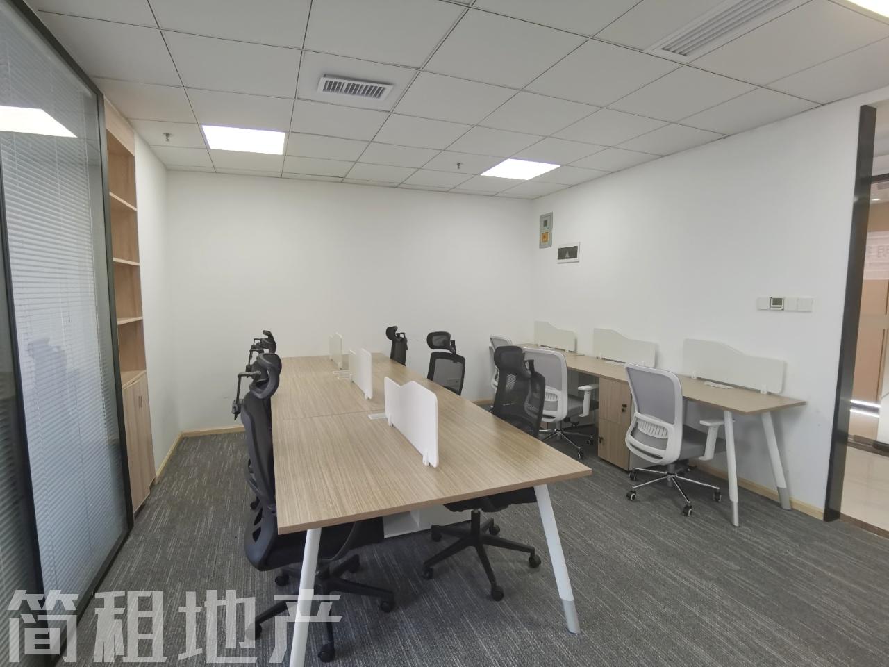 带家具 特价出租 双地铁口 深圳湾科技生态园 园林式办公