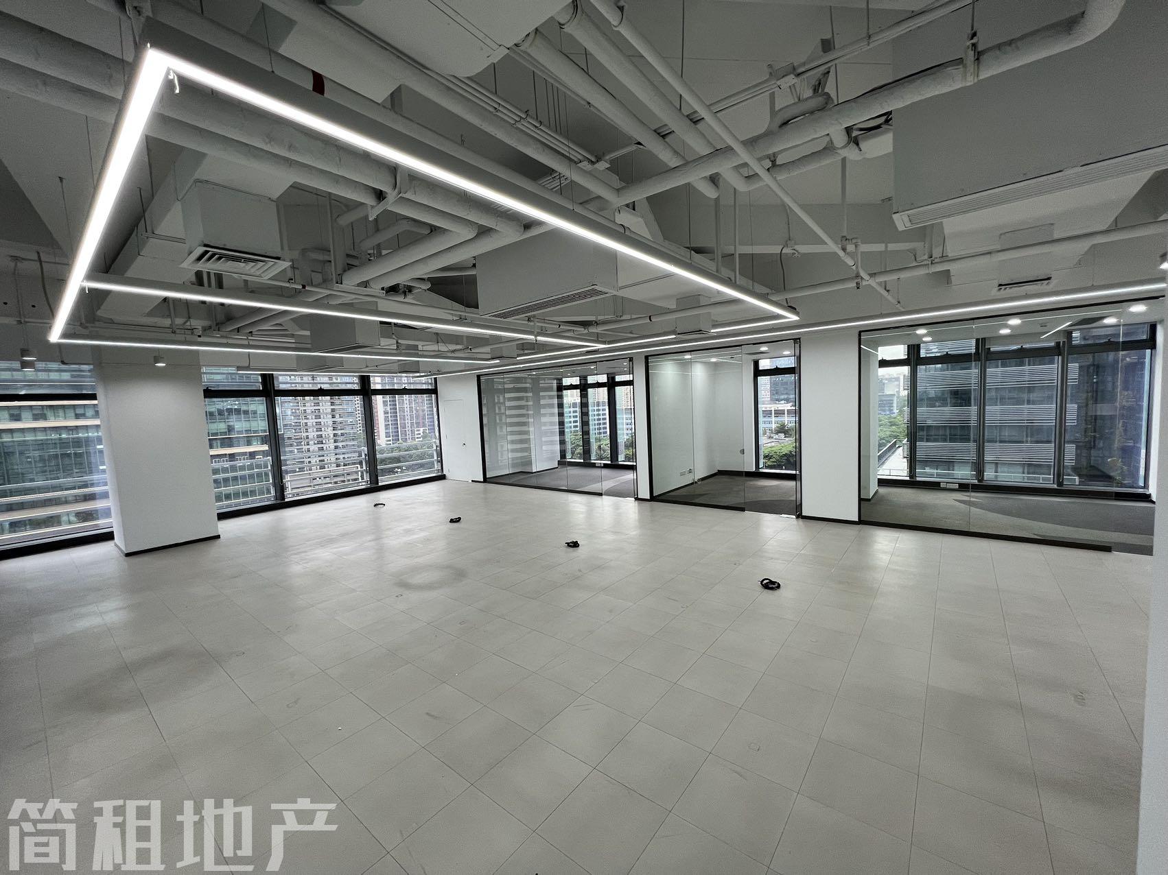 双面采光户型 双地铁口 深圳湾科技生态园 园林式办公
