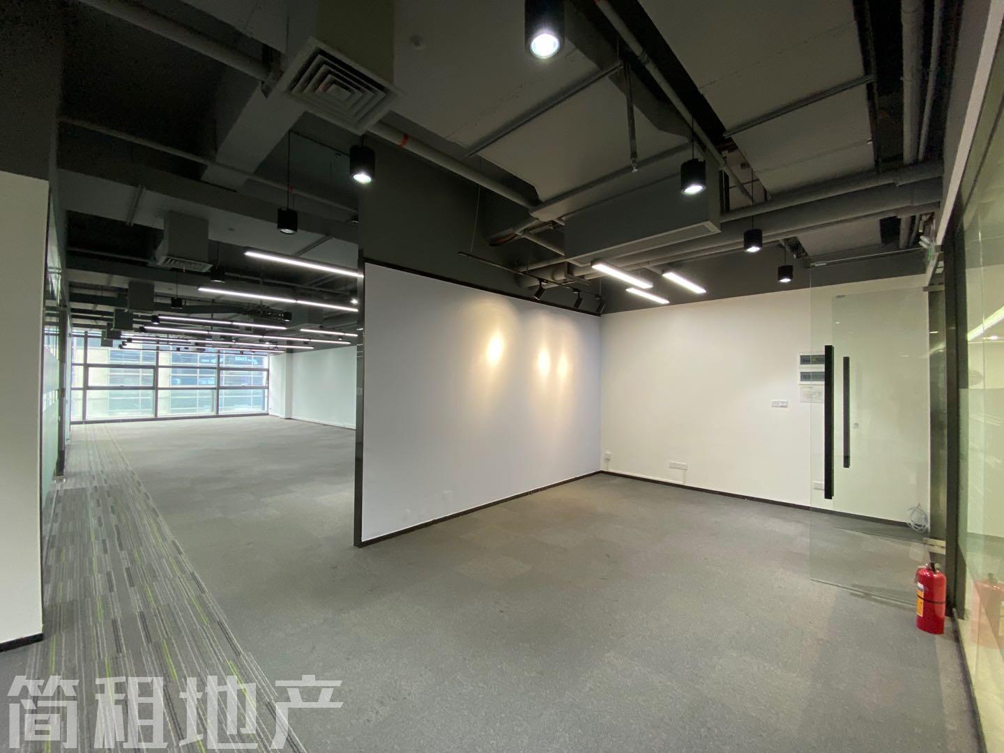 西北双面采光 双地铁口 深圳湾科技生态园 园林式办公