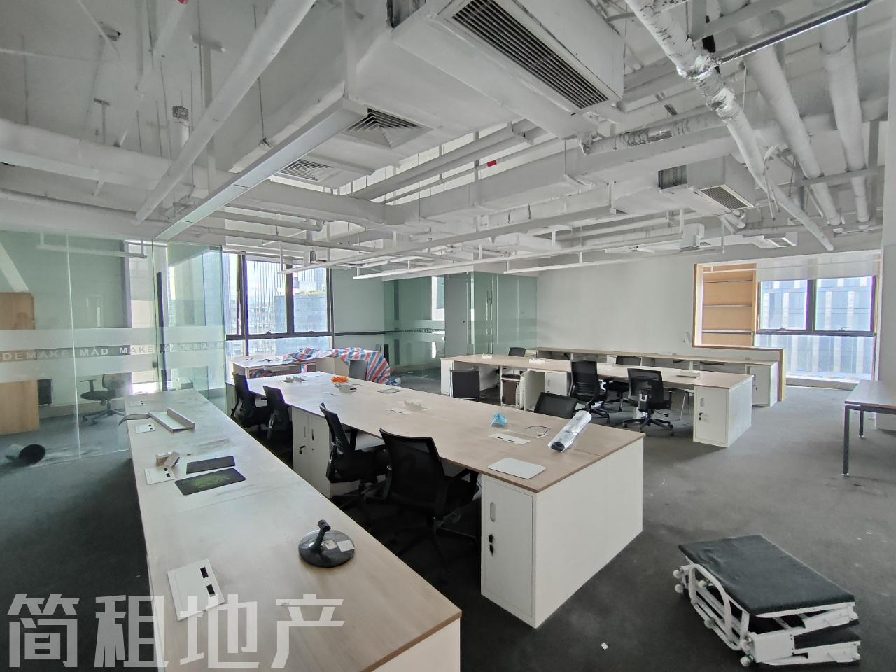 可申请补贴 大小均有 毛坯精装可选 双地铁口 深圳湾科技生态园 