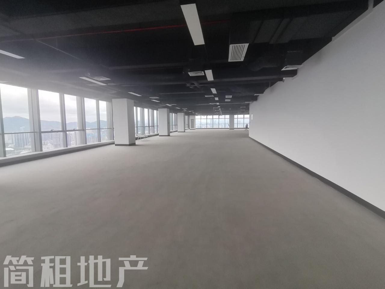 超高区 看无敌海景 毛坯精装可选 双地铁口 深圳湾科技生态园 