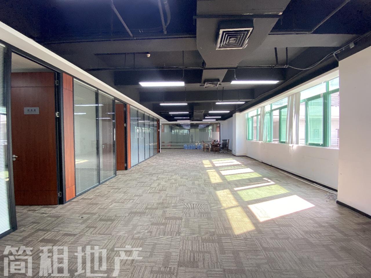 双面采光 精装 双地铁 虚拟大学园 密度低_简租地产