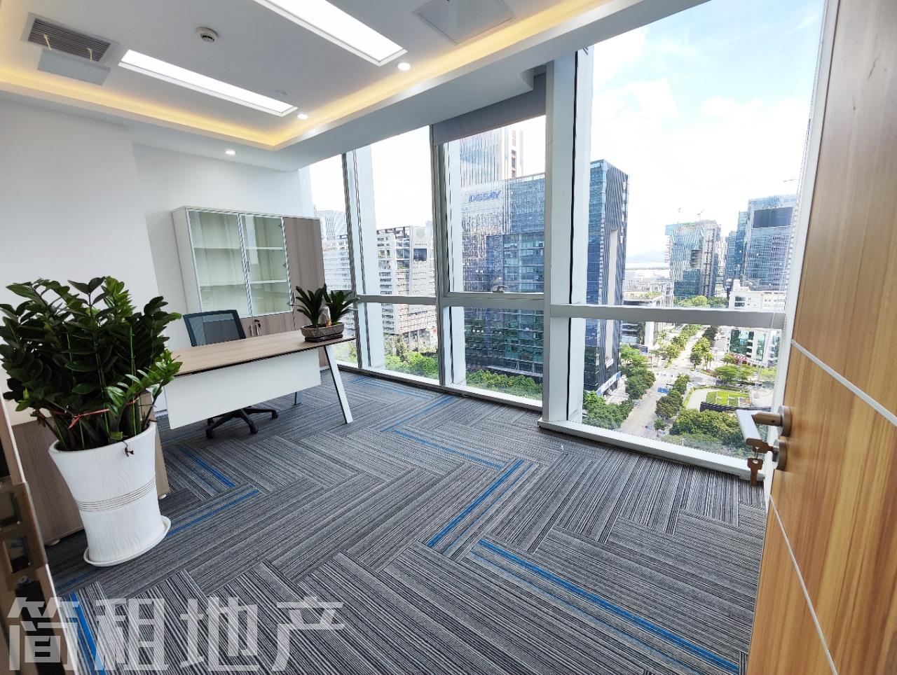 正南朝向 带家具 大冲商务中心 楼下就是地铁 周边配套成熟