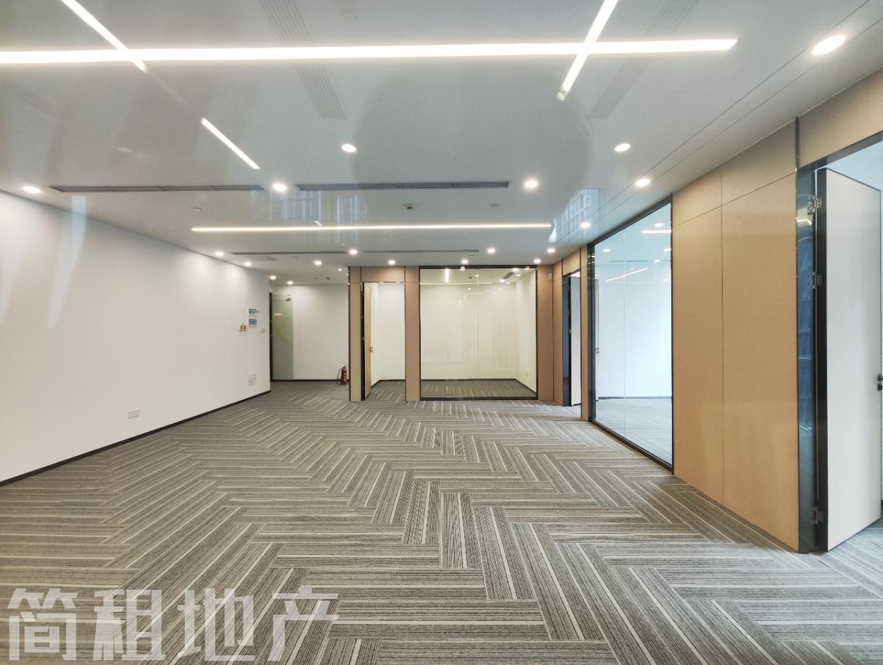 双面采光  大冲商务中心 楼下就是地铁 周边配套成熟