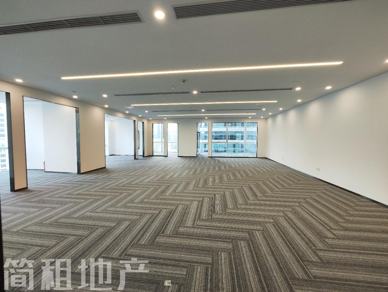 西南双面采光  大冲商务中心 楼下就是地铁 周边配套成熟