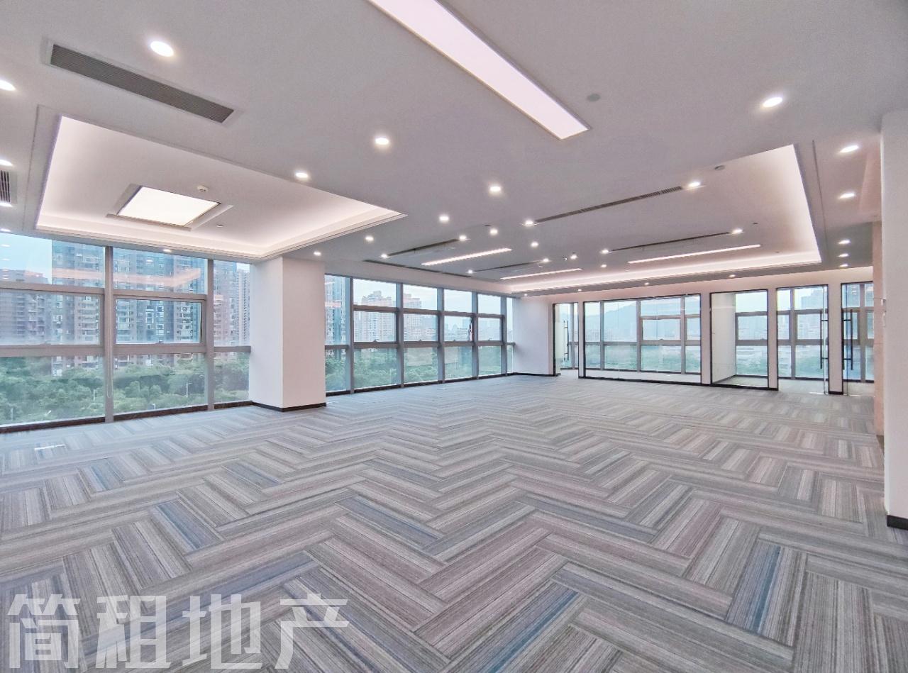 西南双面采光  后海总部基地 海王星辰大厦 带公共配套