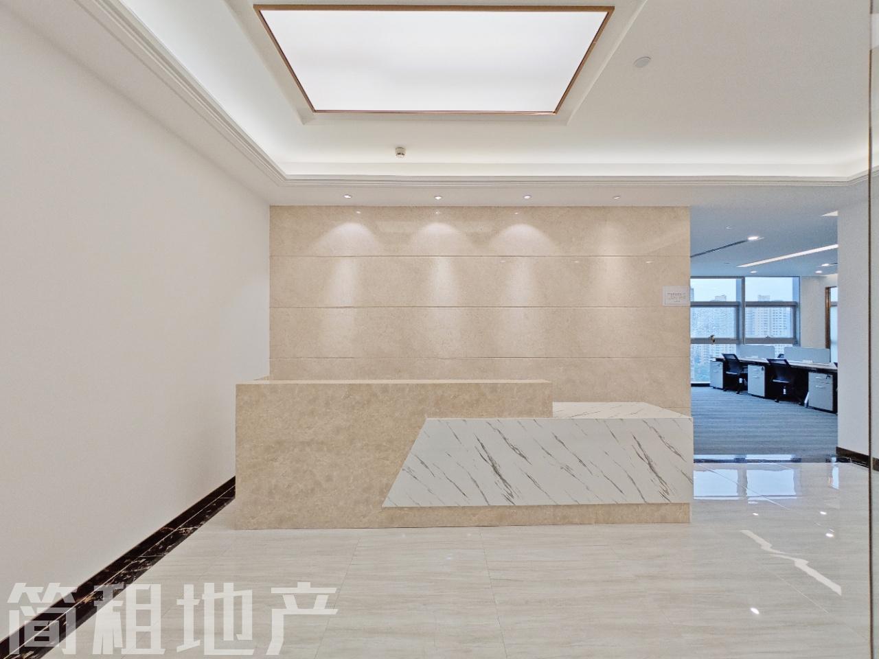正电梯口  后海总部基地 海王星辰大厦 带公共配套