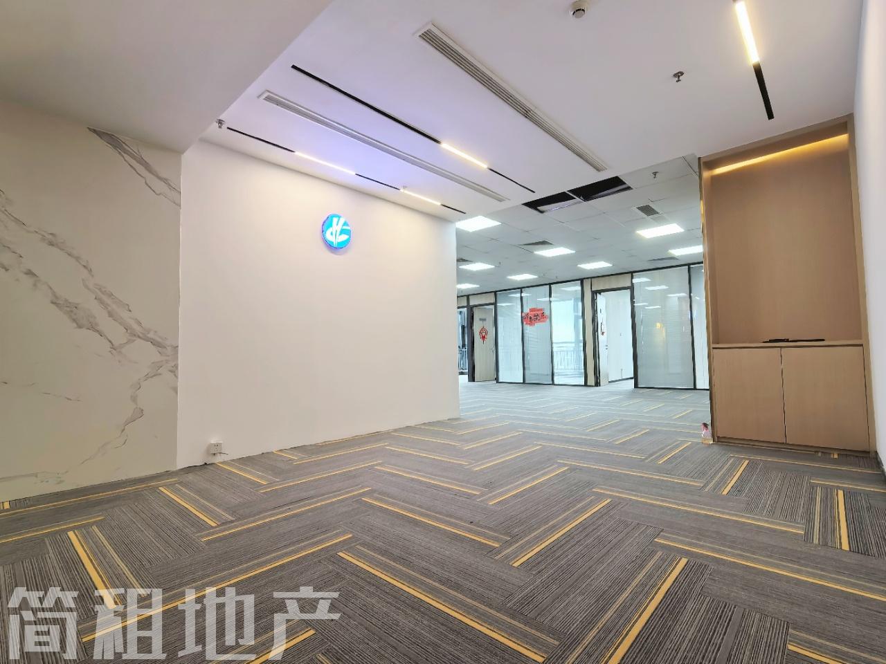 双面采光 视野好 全新装修 天安云谷 近地铁 