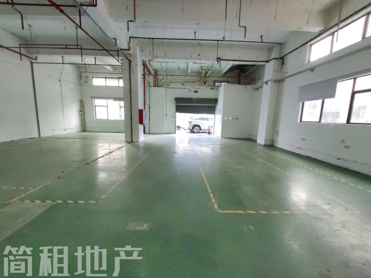 1楼位置 园区文化创意可申请补贴 南山睿园 近地铁 