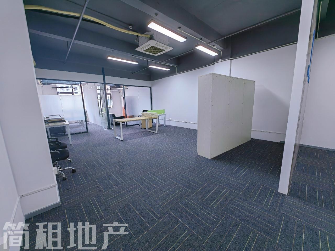 可改隔间 园区文化创意可申请补贴 南山睿园 近地铁 