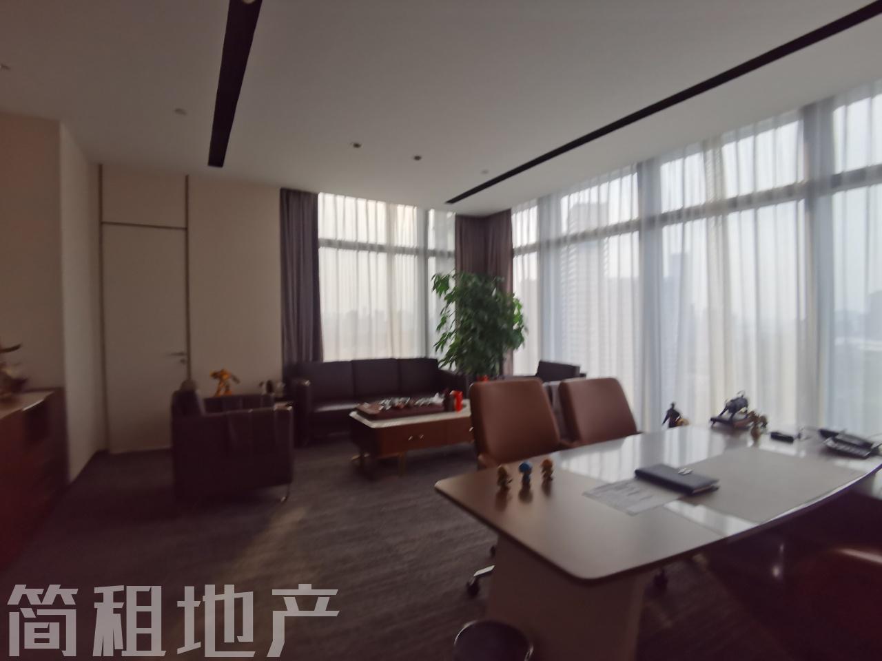 无敌采光 金融风 视野好 恒邦置地大厦 24小时空调