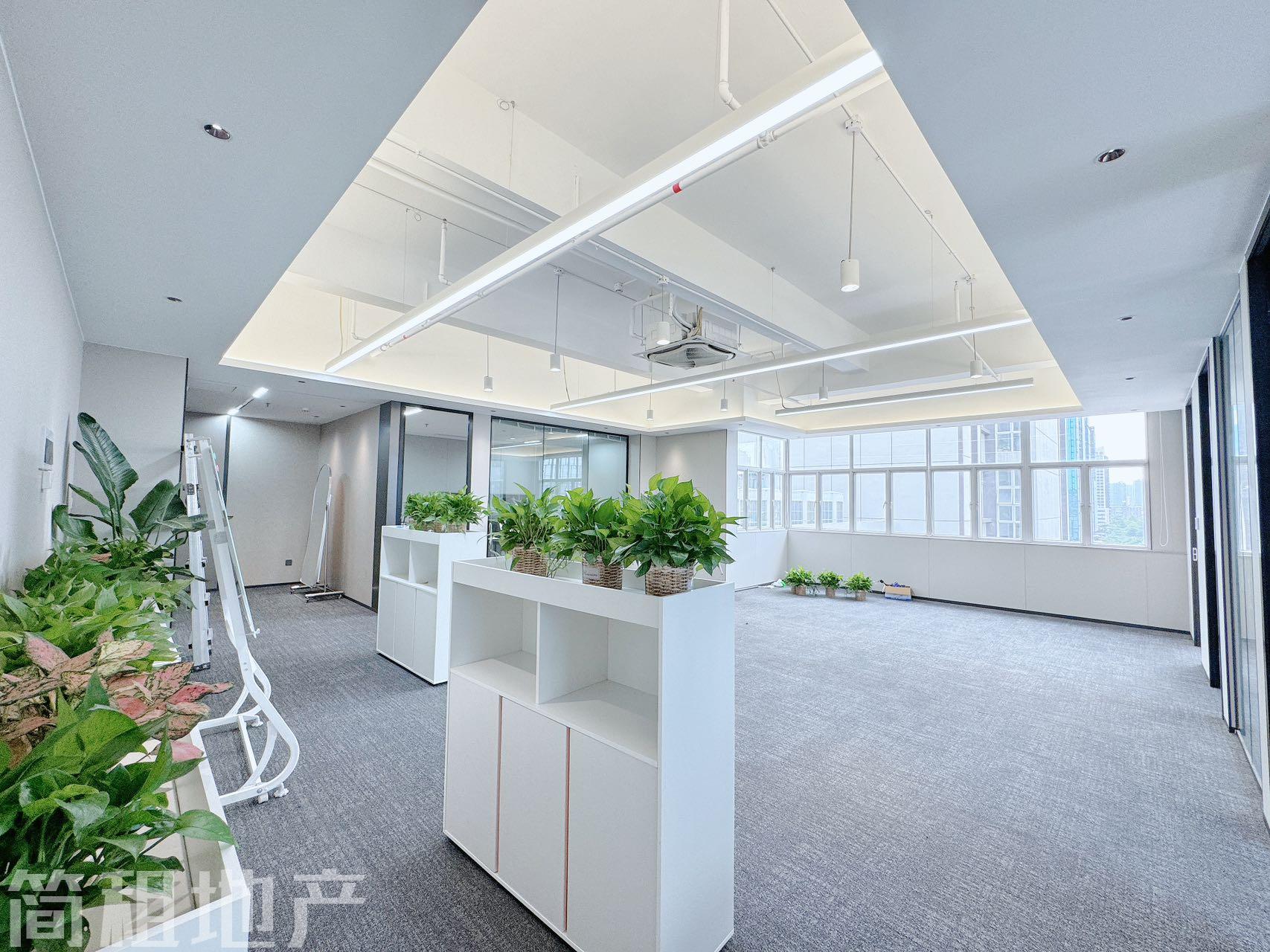 东南双面采光 一手直租 全新装修 长园新材料港 商业配套成熟_简租地产