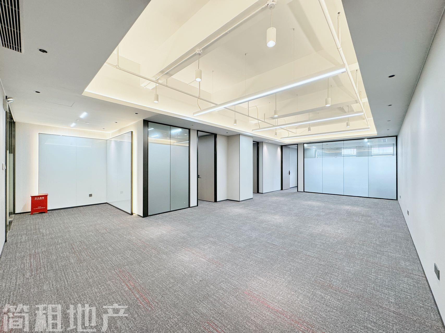户型方正 一手直租 全新装修 长园新材料港 商业配套成熟