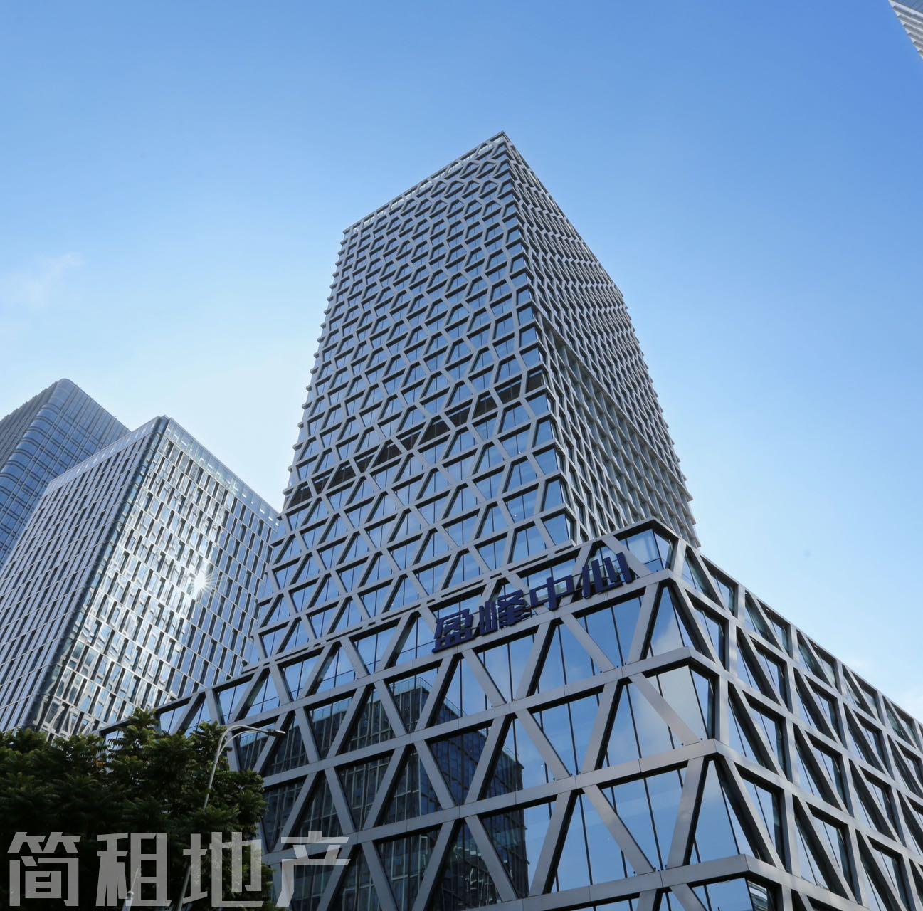 精装小户型 一手直租 盈峰中心 双地铁 滨河大道旁