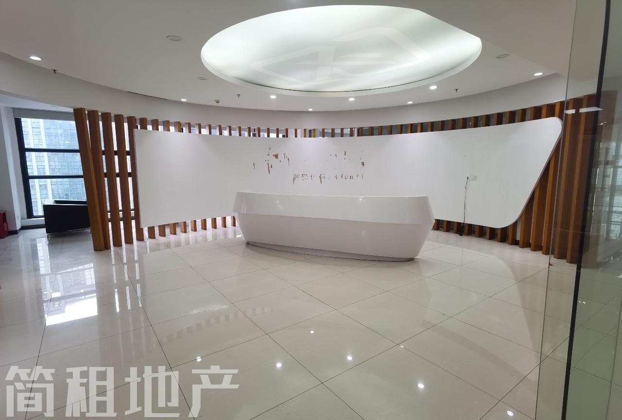 精装高区整层 汇海广场 一手房东 高使用率 24小时空调