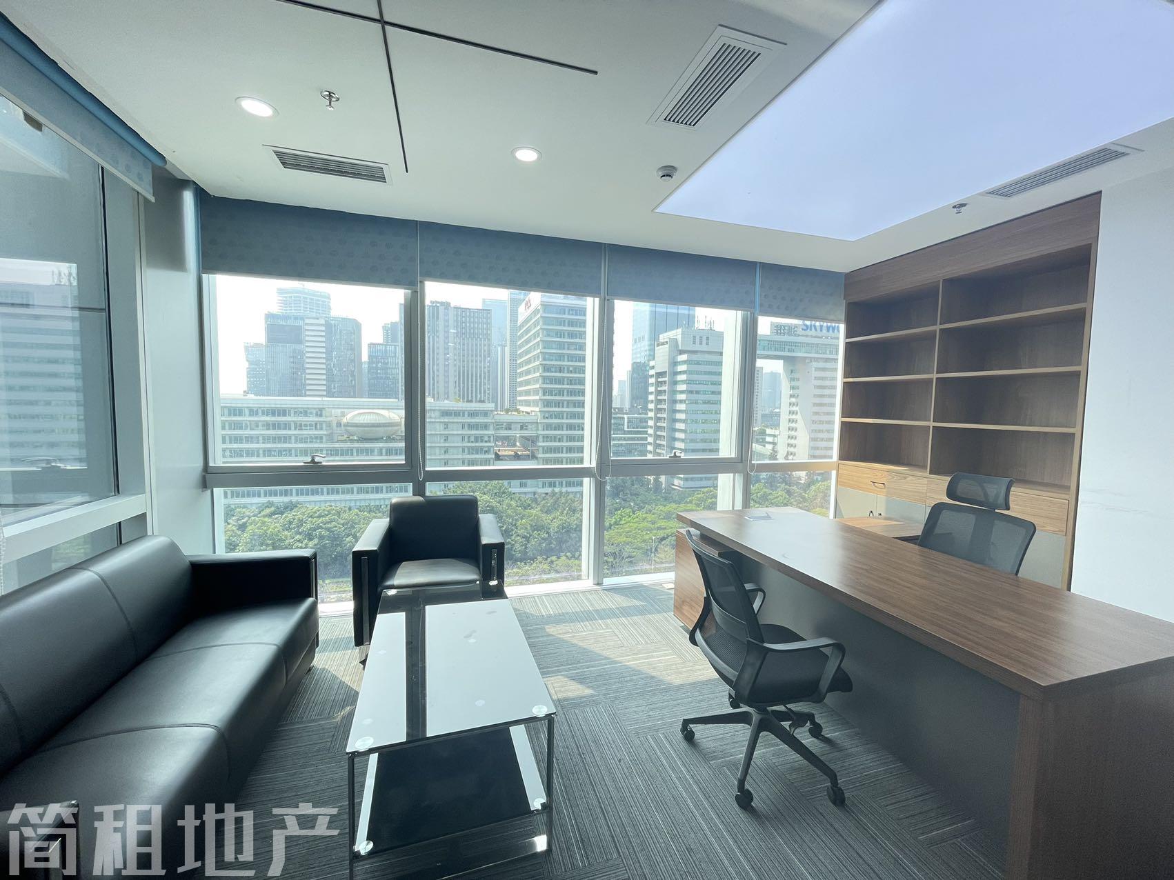 东南双面采光 周边配套成熟 大冲商务中心 正地铁口 