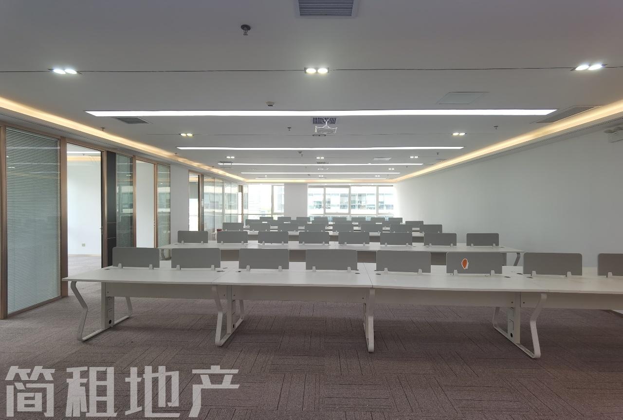 带家具 户型方正采光好 周边配套成熟 大冲商务中心 正地铁口 