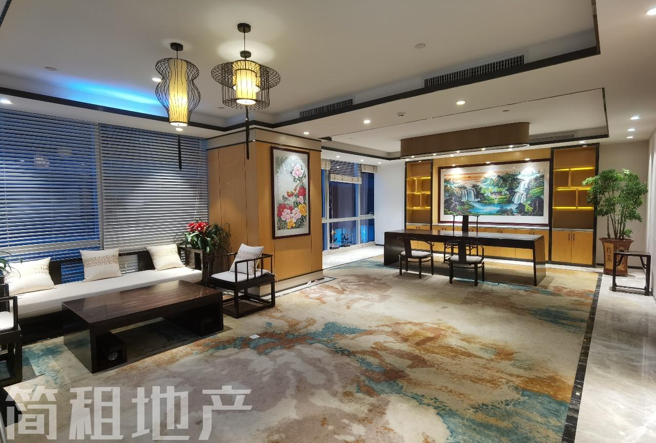 豪装 适合接待 一手房东 高使用率 周边配套成熟 大冲商务中心 _简租地产