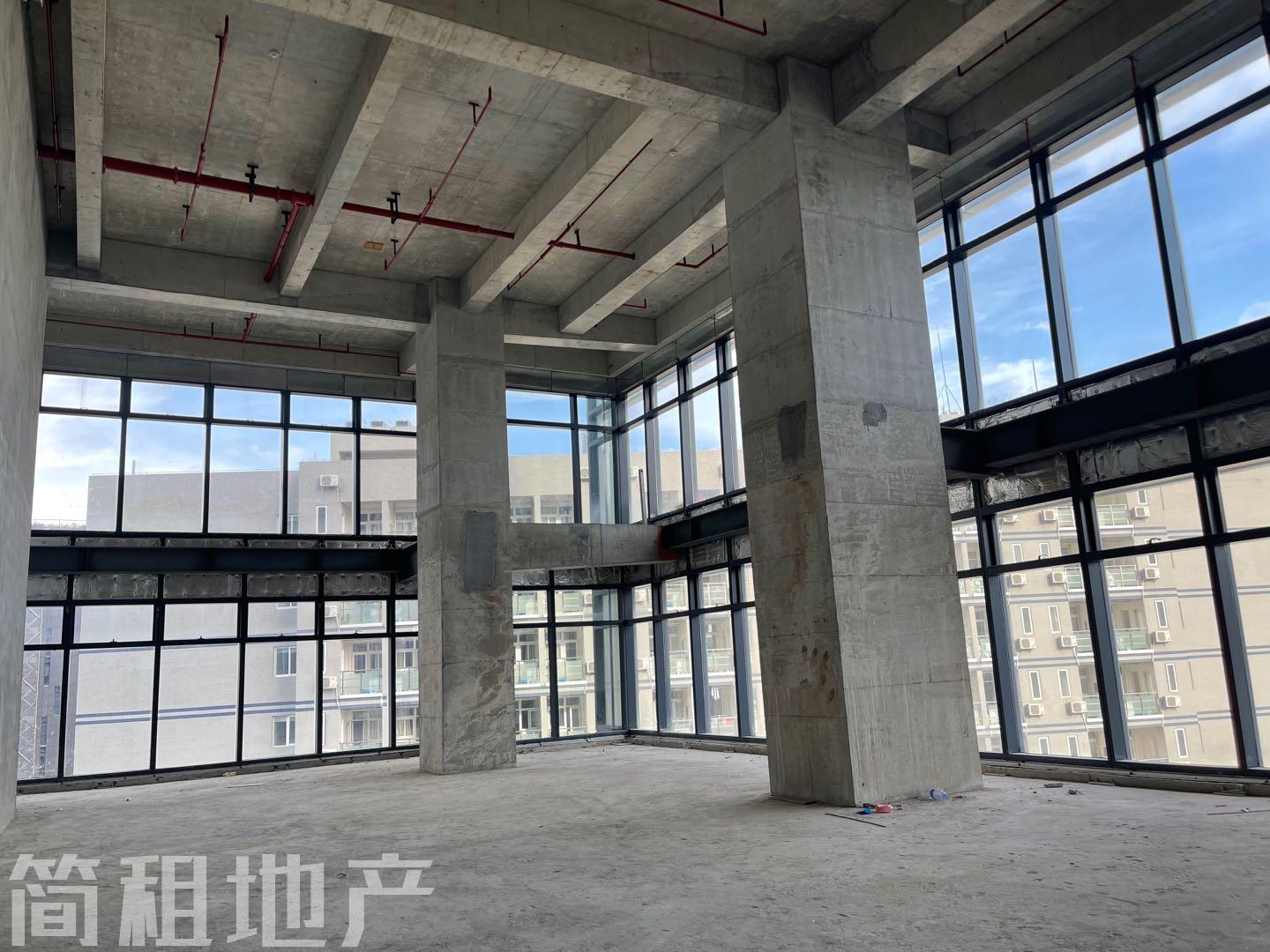 华侨城9米层高可做总部大气前台 80实用率 一线山海景 恒邦置地大厦