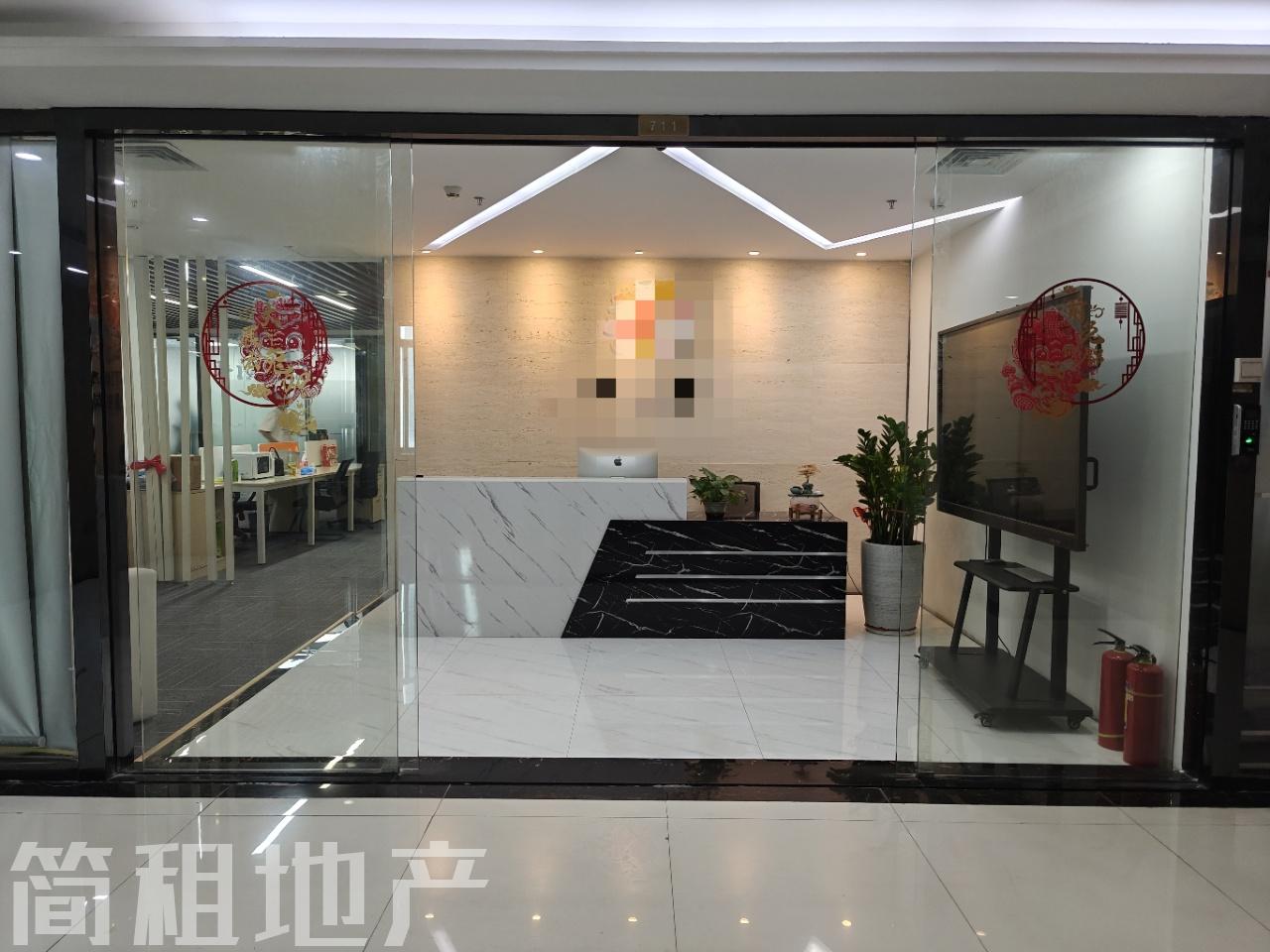 电梯口户型 高新技术产业园 地铁口近 性价比高